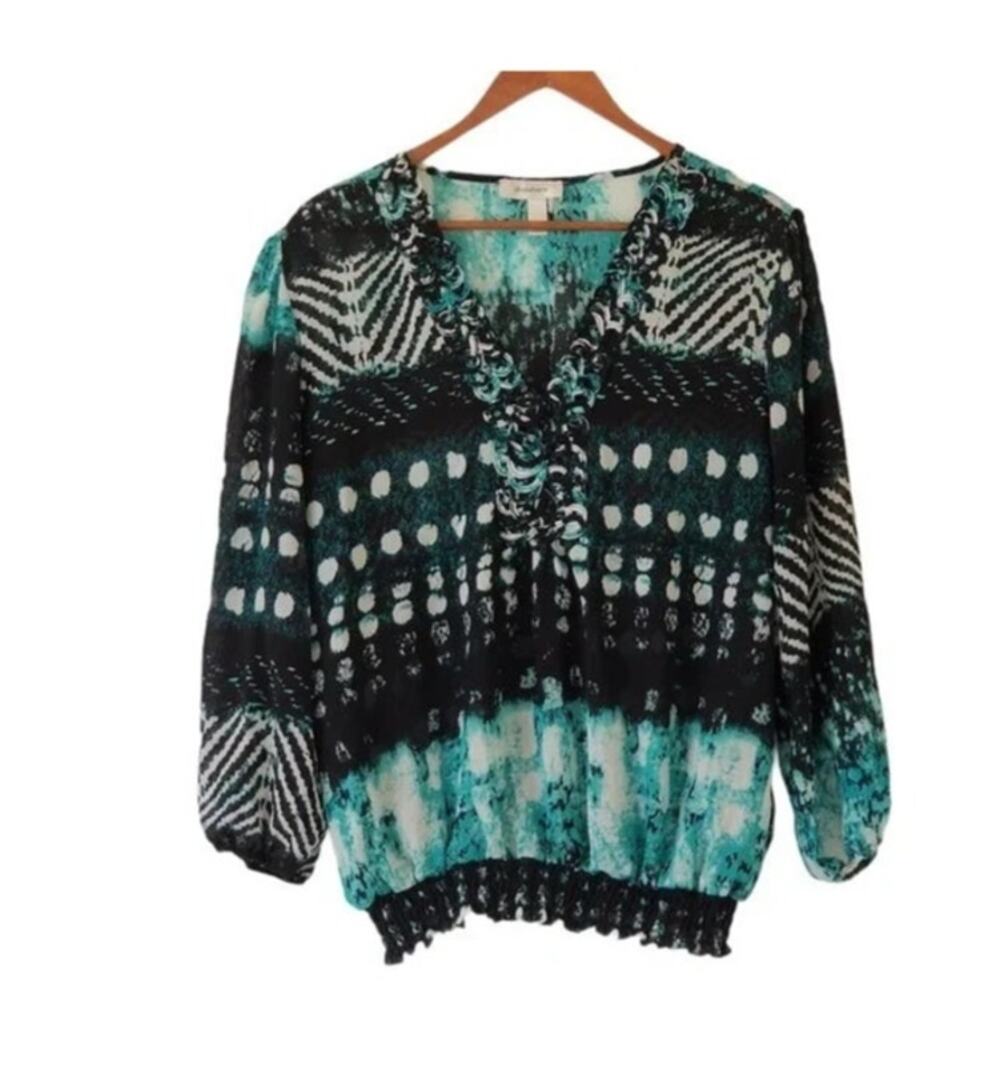 Dressbarn Women Blouse - Size XL